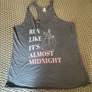 Disney Running Shirt